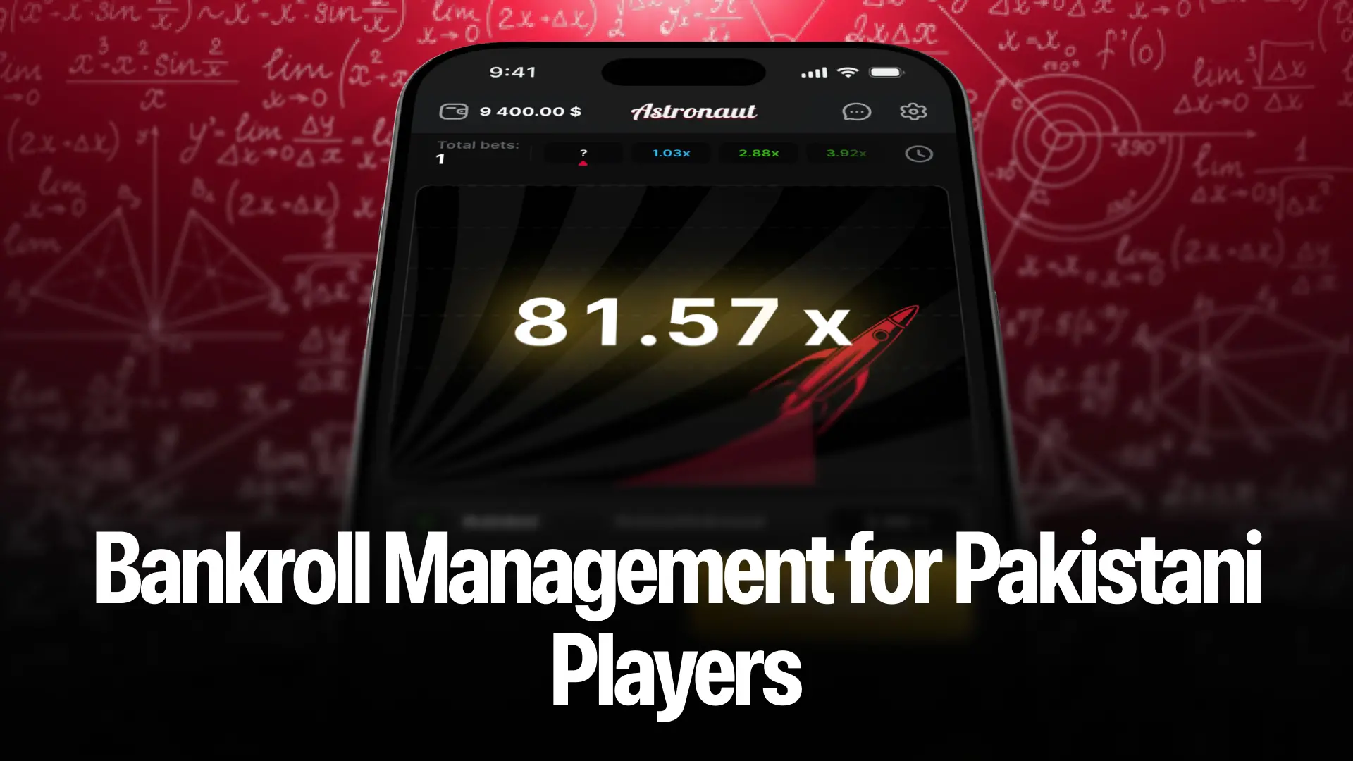 TBankroll Management Techniques for the Astronaut Crash
Game